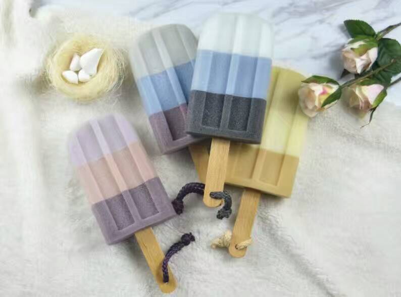 Soft Body Cleansing Sponge Gentle Exfoliating Shower Essential