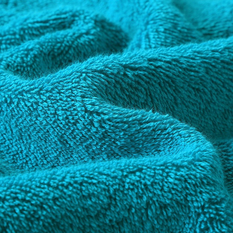 Luxury Cotton Face & Body Towel Soft Spa Essential