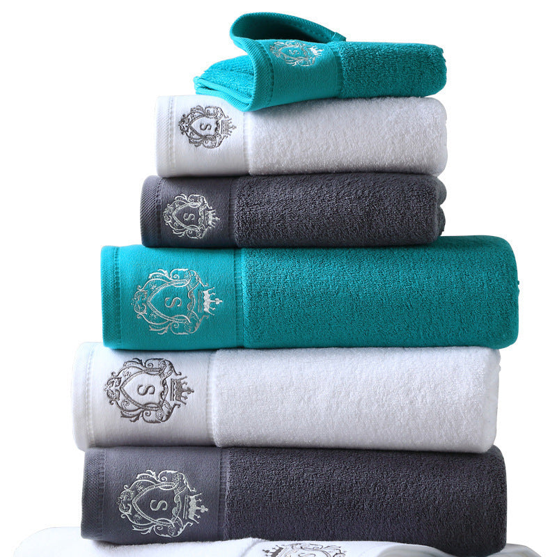 Luxury Cotton Face & Body Towel Soft Spa Essential