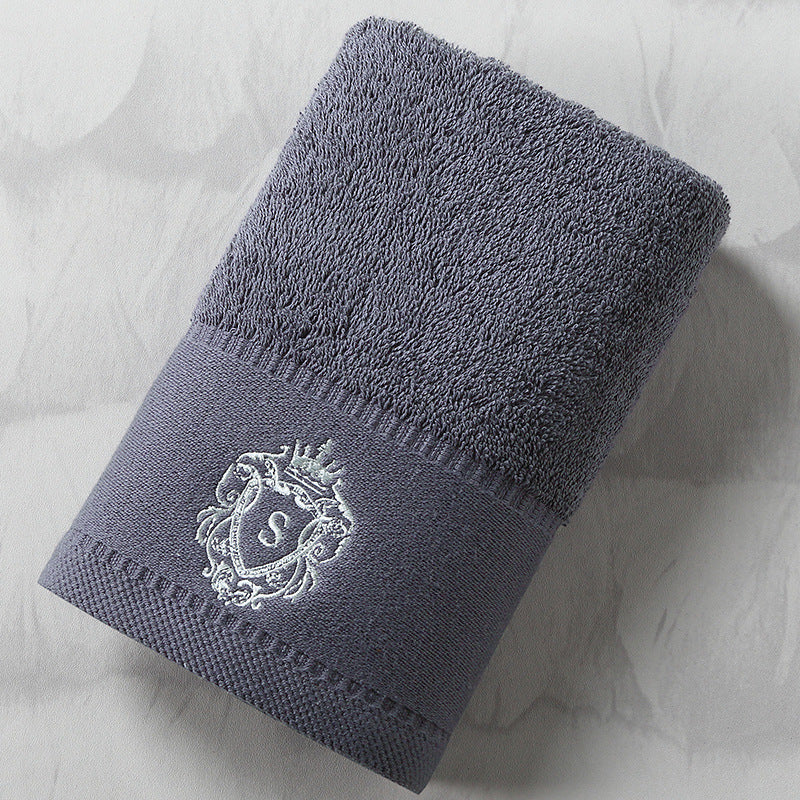 Luxury Cotton Face & Body Towel Soft Spa Essential