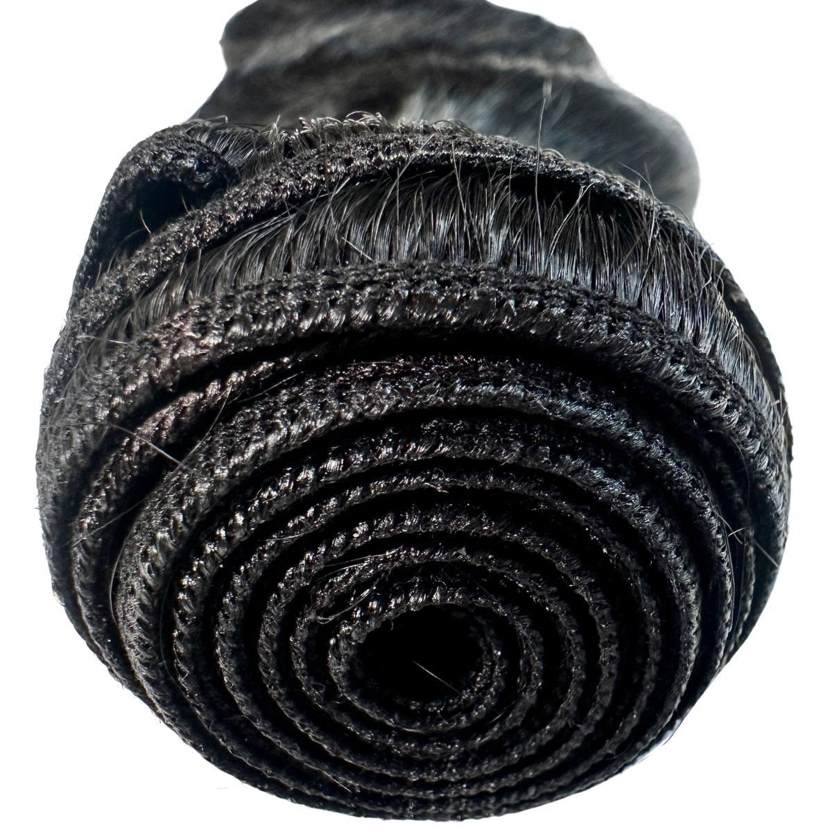 Jet Black Body Wave Bundle Deals