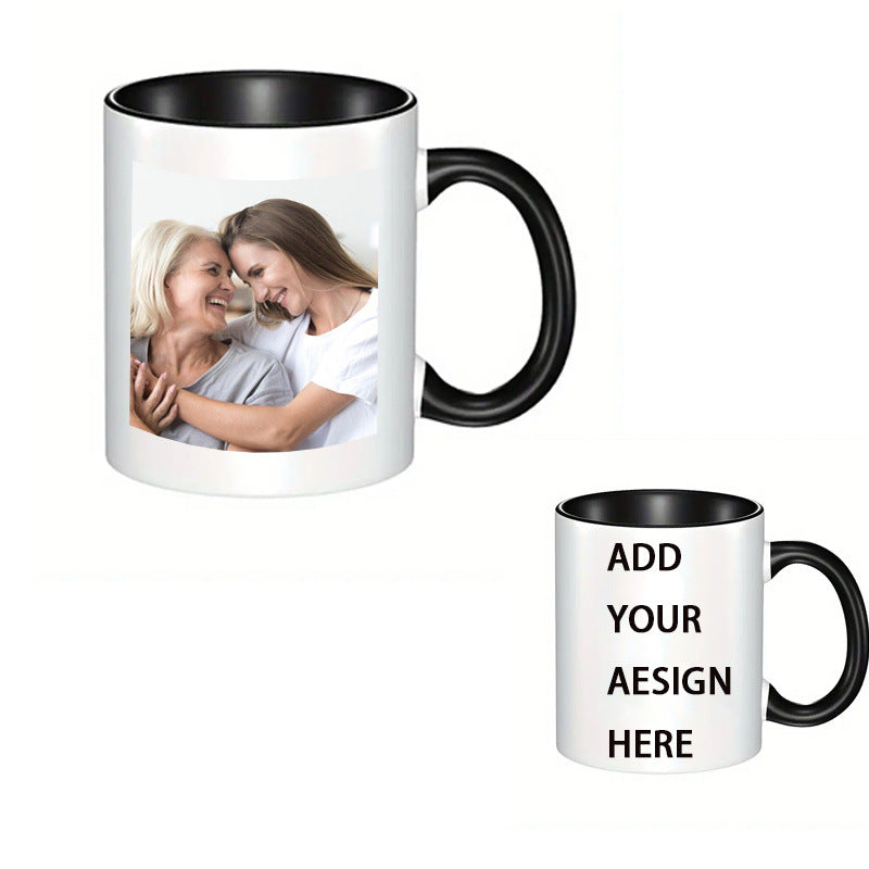 Sealee Naturals Ceramic Coffee Mug – 11 oz