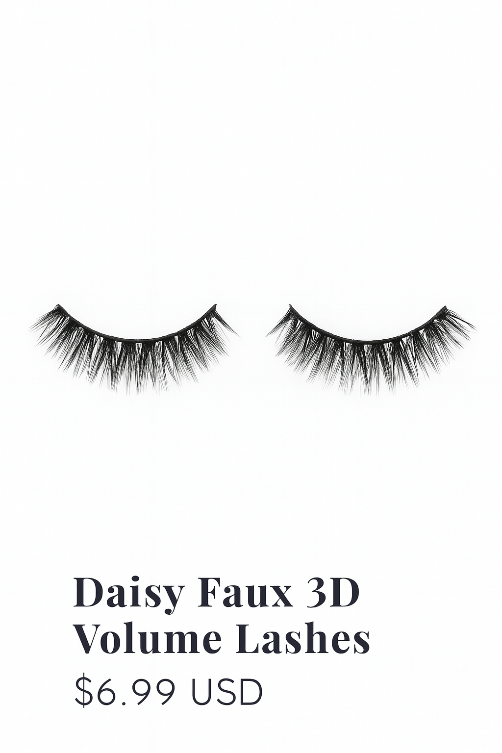 Daisy Faux 3D Volume Lashes